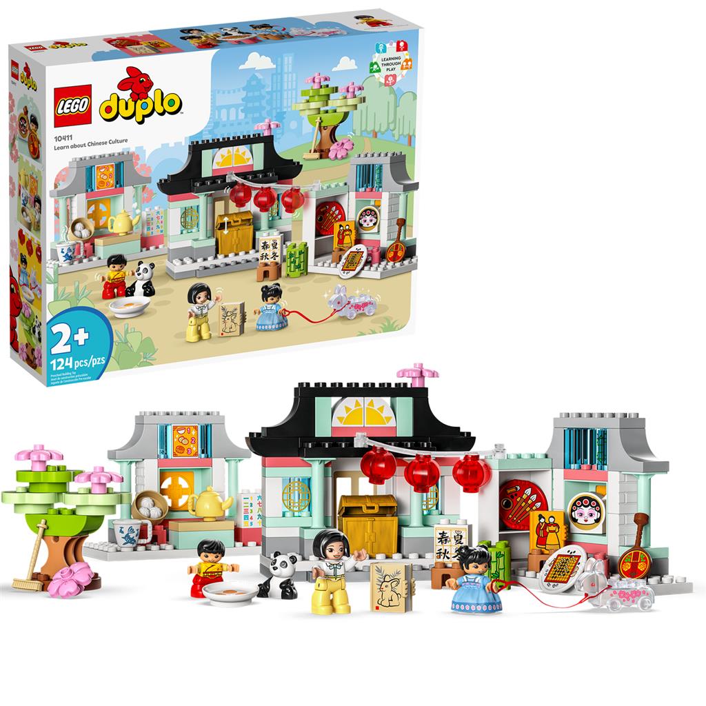 LEGO 10411 DUPLO Stad China - Bricks4fun