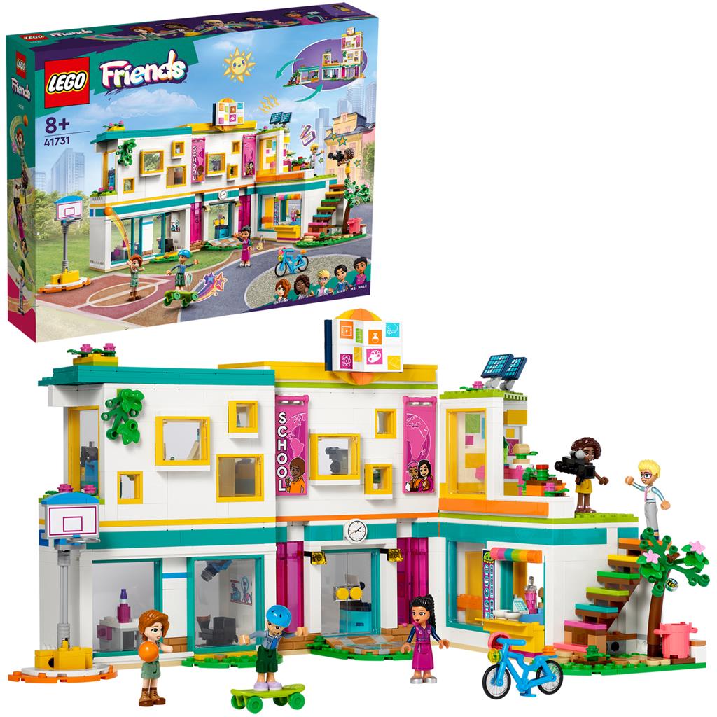 LEGO 41731 Friends Heartlake Internationale School - Bricks4fun