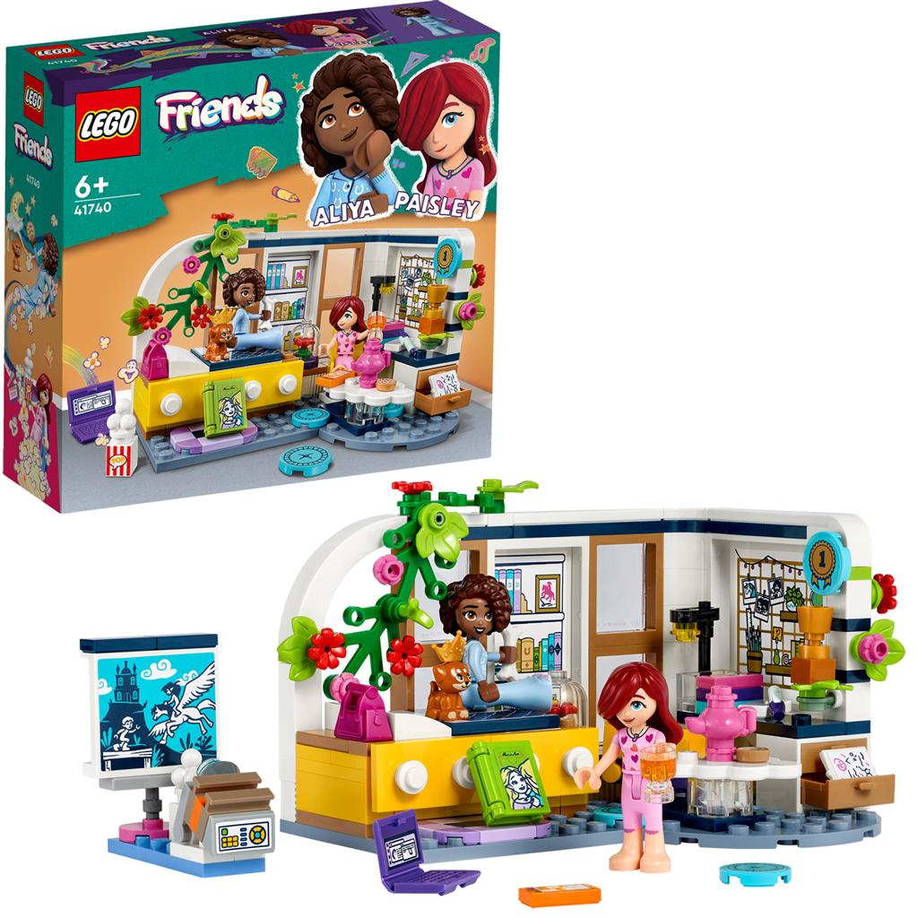 LEGO 41740 Friends Aliya's Kamer - Bricks4fun