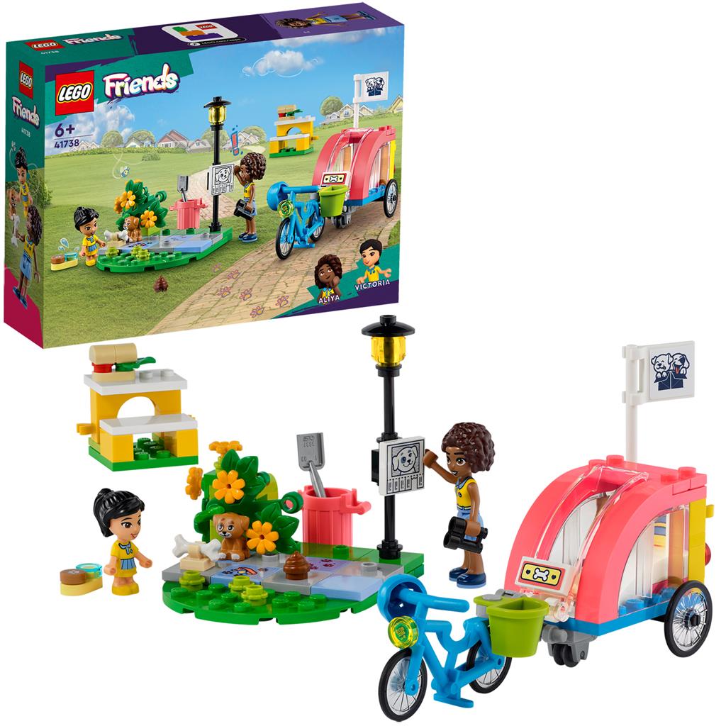 LEGO 41738 Friends Hnnden Reddingsfiets - Bricks4fun