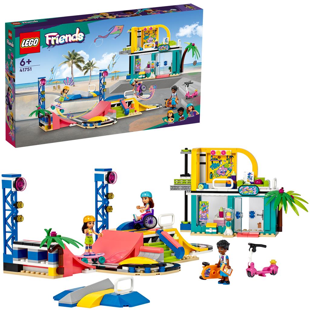 LEGO 41751 Friends Skatepark - Bricks4fun