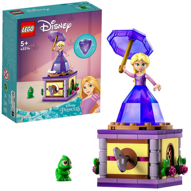 LEGO 43214 Disney Draaiende Rapunzel - Bricks4fun