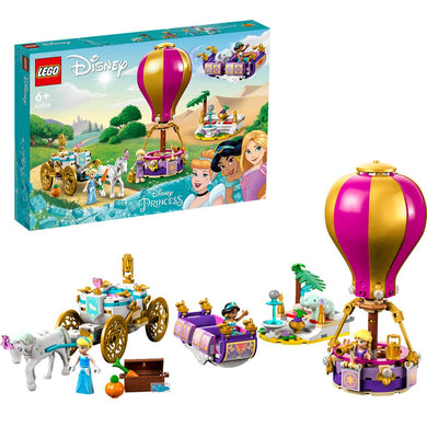 LEGO 43216 Disney Betoverende reis van prinses - Bricks4fun