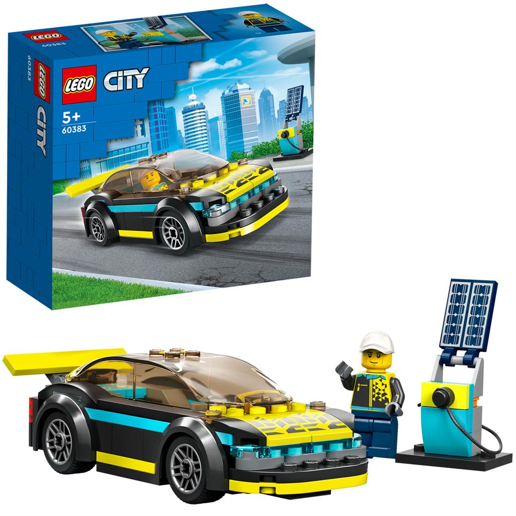 LEGO 60383 City Elektrische Sportwagen - Bricks4fun