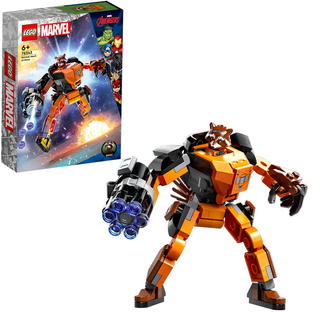 LEGO 76243 Marvel Rocket mechapantser - Bricks4fun