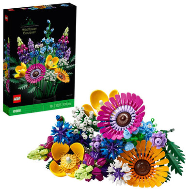 LEGO 10313 Icons Boeket met wilde bloemen 2023 FEB (pre-order) - Bricks4fun