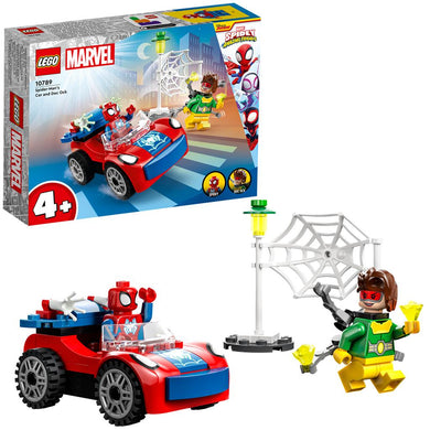 LEGO 10789 Marvel Spider-Man’s auto en Doc Ock - Bricks4fun