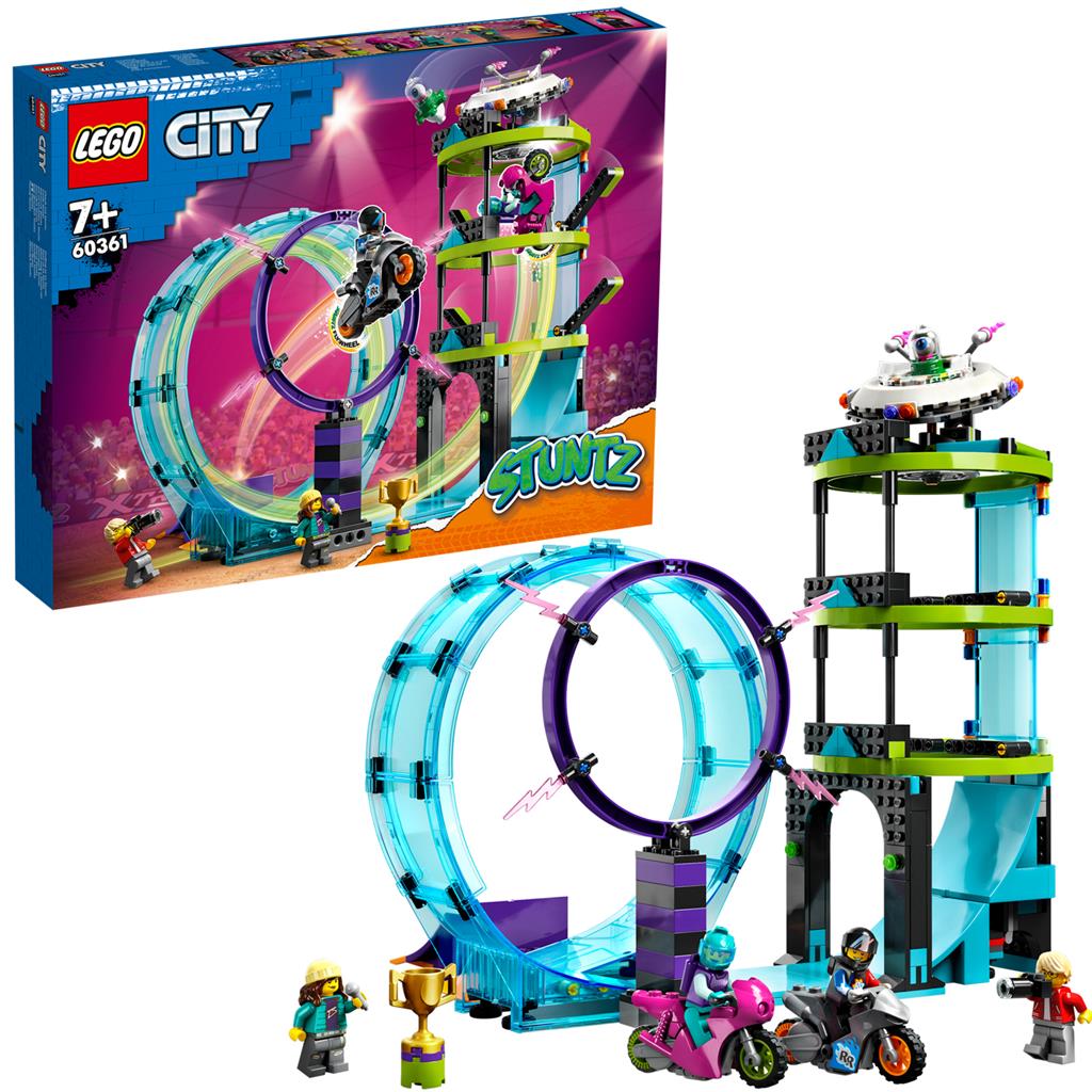 LEGO 60361 City Stunz Ultieme Stuntrijders - Bricks4fun