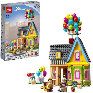 LEGO 43217 Disney Huis uit de film 'Up' - Bricks4fun