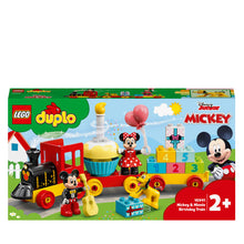 Charger l&#39;image dans la vue Galerie, LEGO 10941 DUPLO Mickey &amp; Minnie Verjaardagstrein - Bricks4fun
