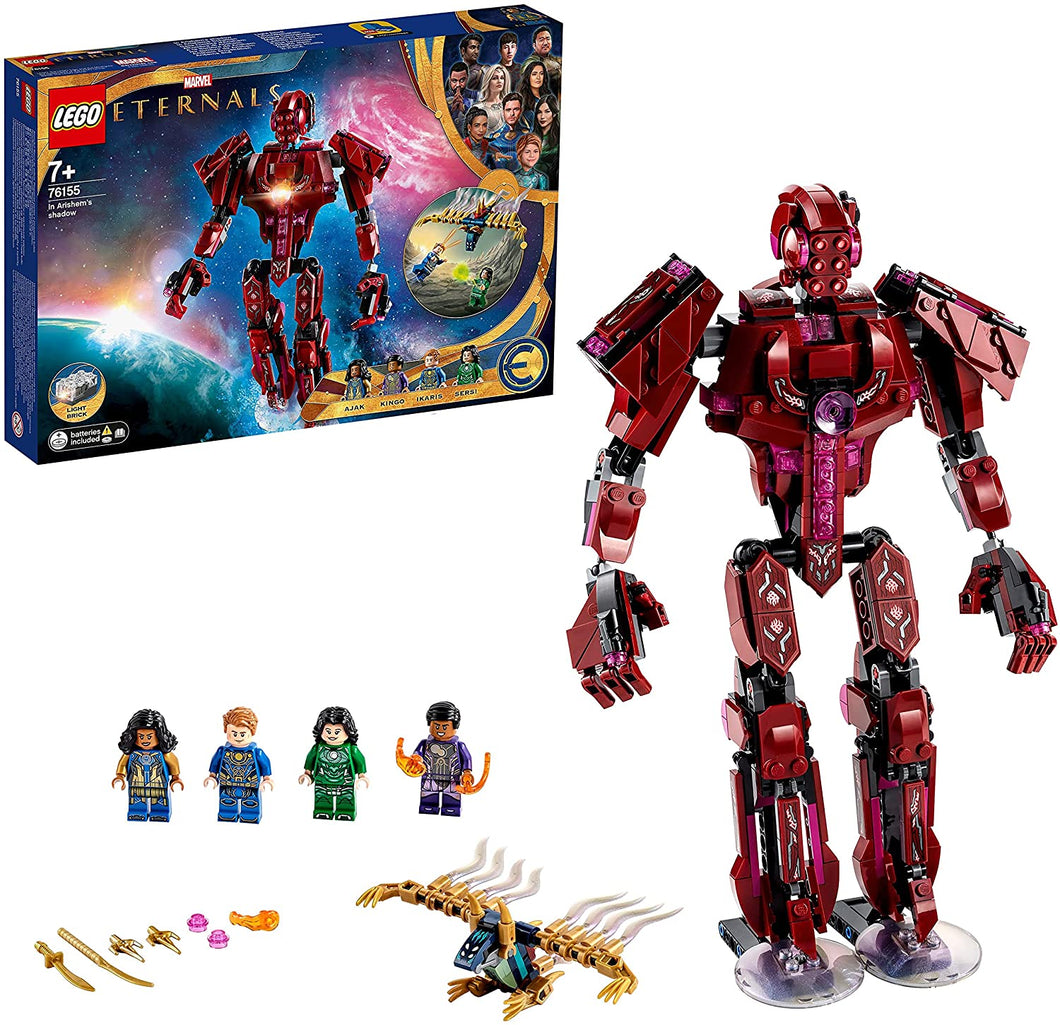 LEGO 76155 Super Heroes In de Schaduw van Arishem - Bricks4fun