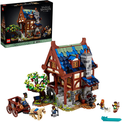 LEGO Ideas Middeleeuwse Smid - Bricks4fun