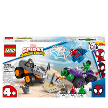 Charger l&#39;image dans la vue Galerie, LEGO 10782 Super Heroes Hulk vs. Rhino truck duel - Bricks4fun
