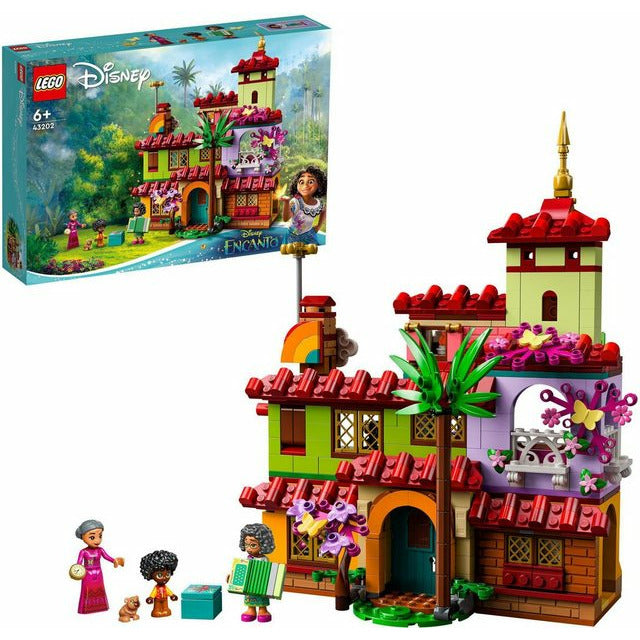 LEGO 43202 Disney Encanto Het huis van de familie Madrigal - Bricks4fun