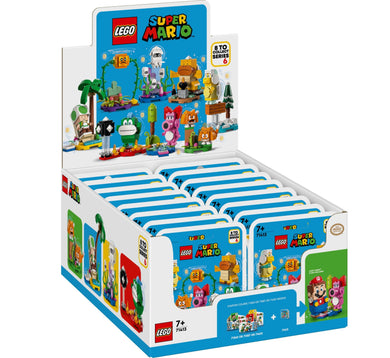 LEGO 71413 Super Mario Personagepakketten – series 6 | 16 stuks - Bricks4fun