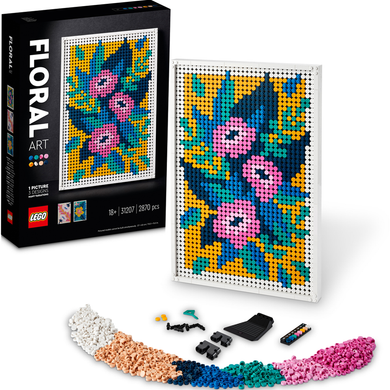 LEGO 31207 Art Bloemkunst - Bricks4fun