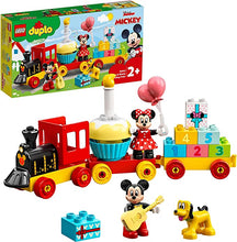 Load image in Gallery view, LEGO 10941 DUPLO Mickey &amp; Minnie Verjaardagstrein - Bricks4fun
