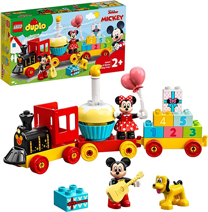 LEGO 10941 DUPLO Mickey & Minnie Verjaardagstrein - Bricks4fun