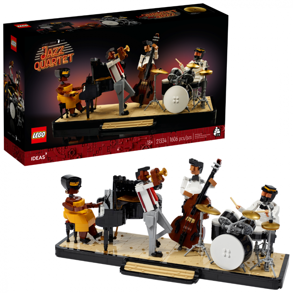 LEGO 21334 Ideas Jazzkwartet - Bricks4fun