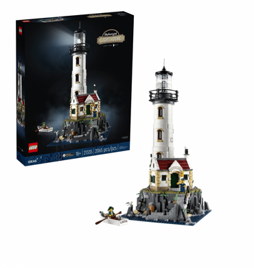 LEGO 21335 Ideas Gemotoriseerde Vuurtoren - Bricks4fun